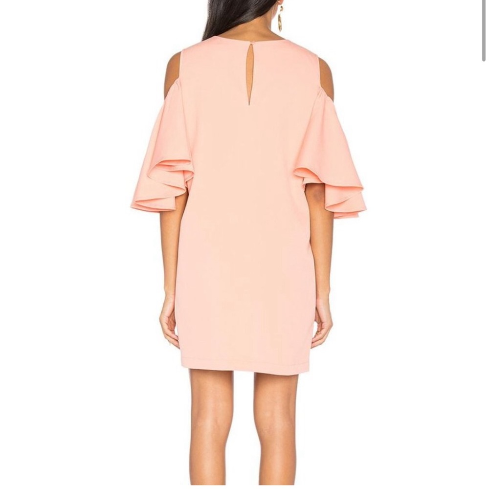 Blaque Label Cold Shoulder Ruffle Dress - Picture 3 of 6